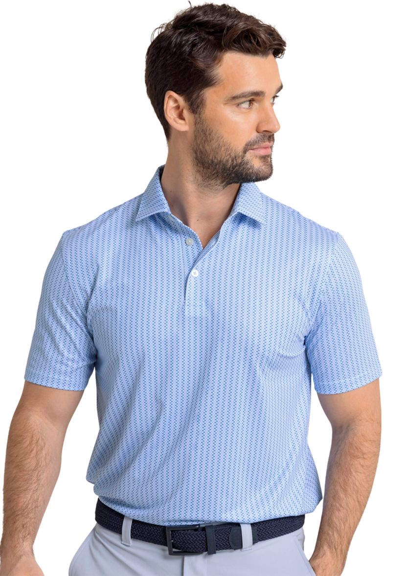Driver Knot Too Bad Printed Polo Shirt