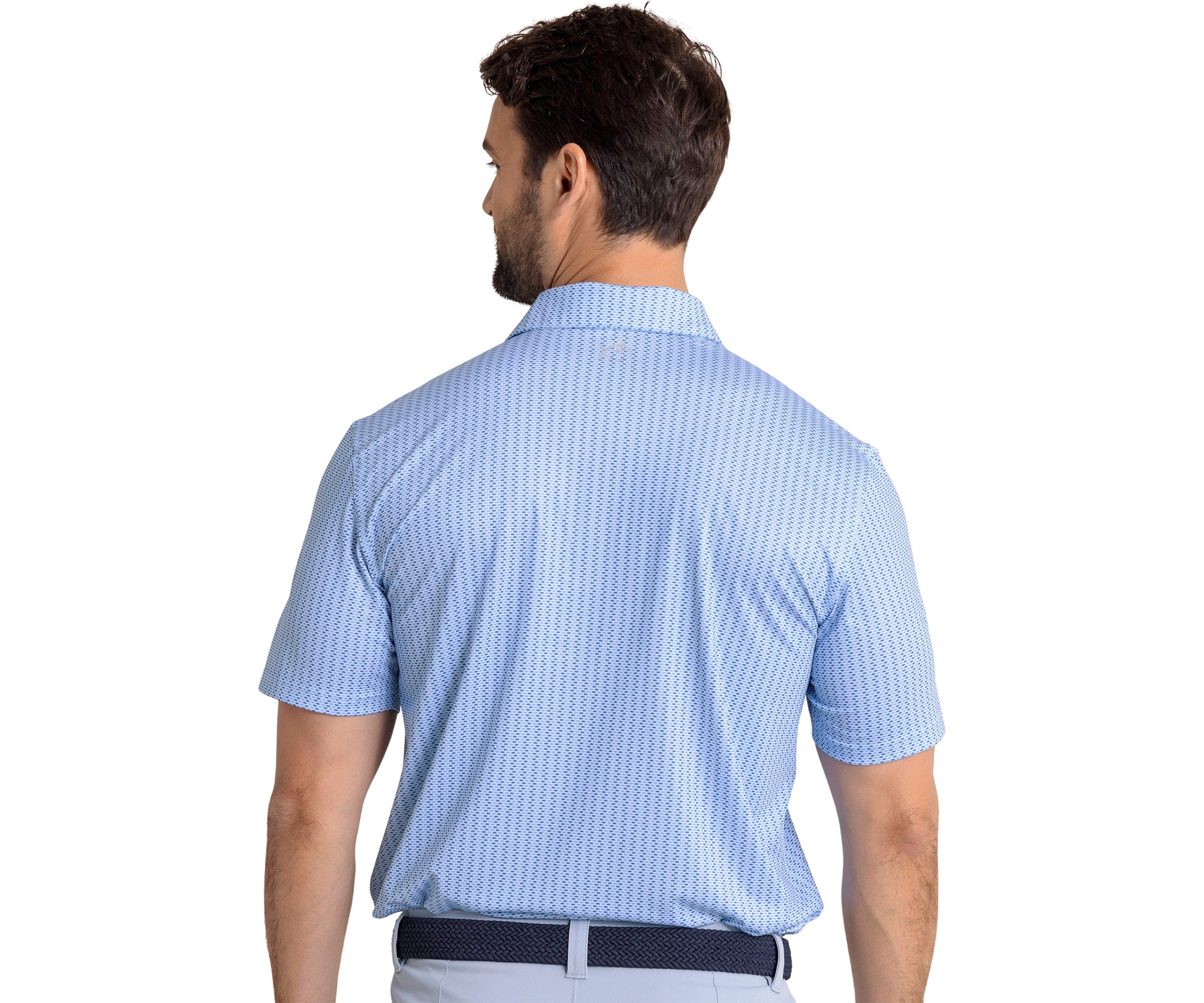 Driver Knot Too Bad Printed Polo Shirt