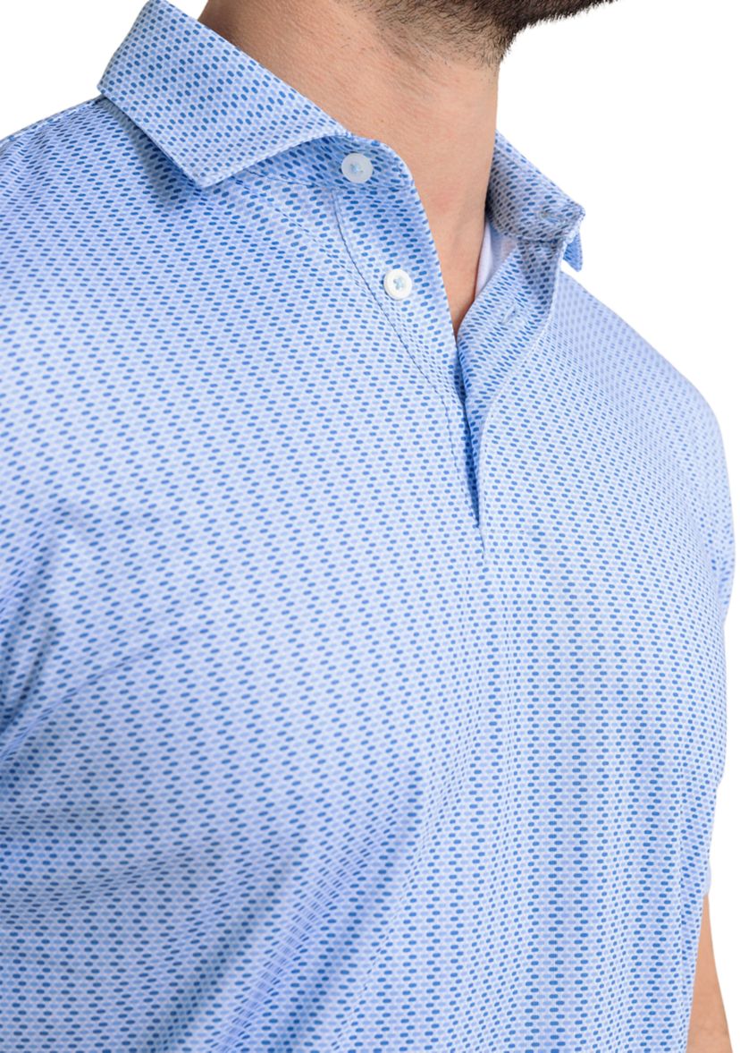 Driver Knot Too Bad Printed Polo Shirt