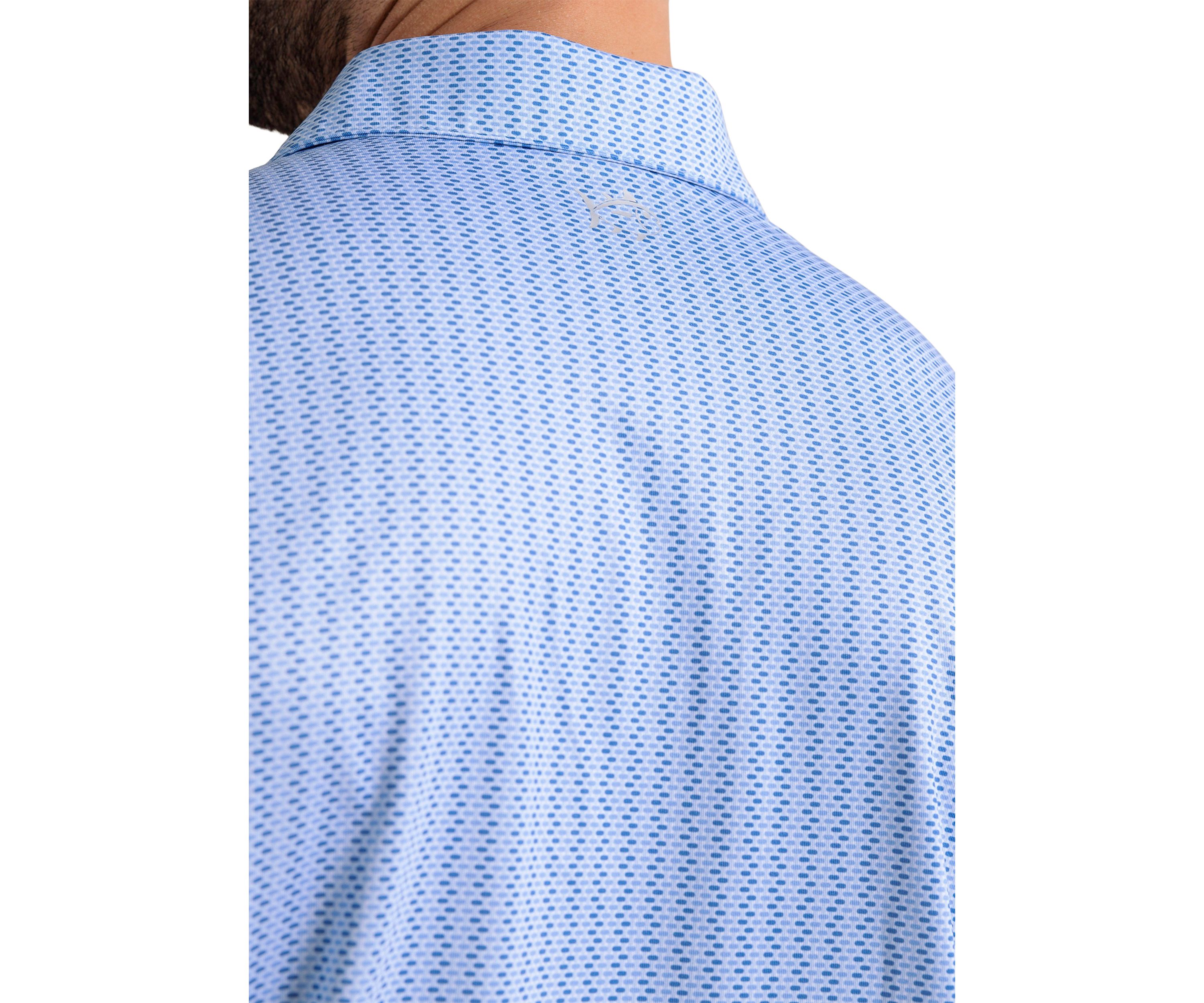 Driver Knot Too Bad Printed Polo Shirt