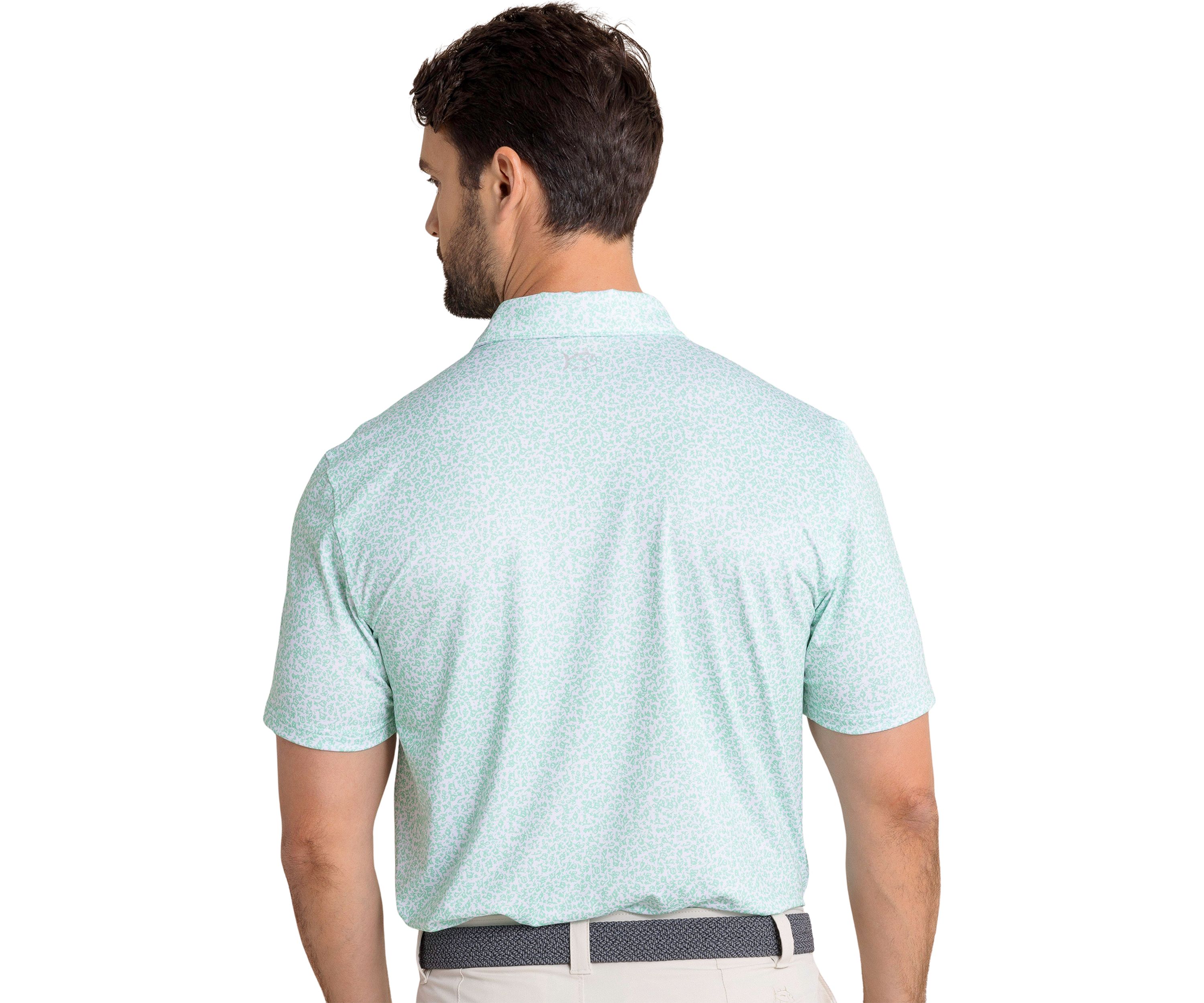 Driver Flower Frenzy Printed Polo Shirt