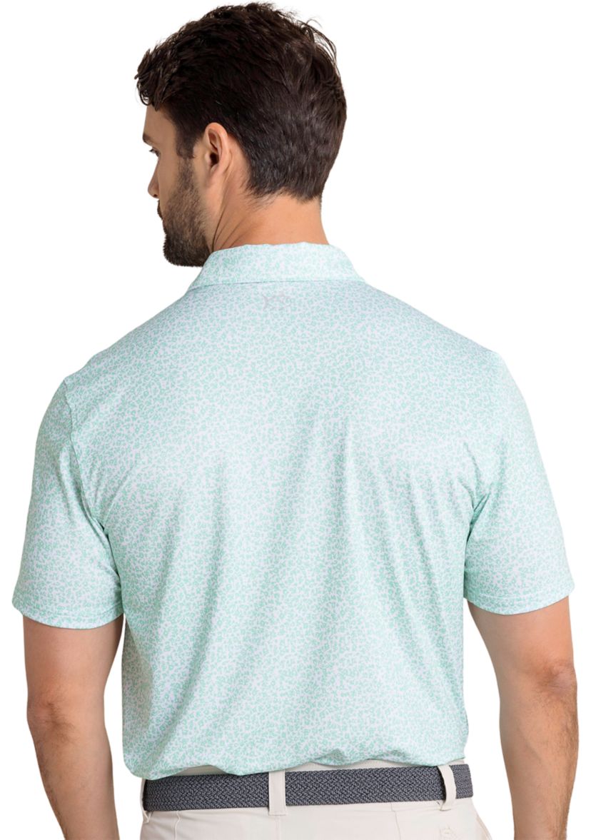 Driver Flower Frenzy Printed Polo Shirt