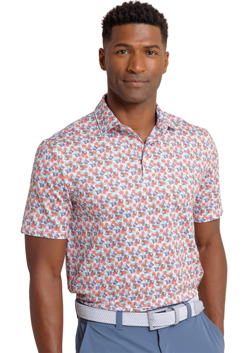Driver Paloma Paradise Printed Polo Shirt 