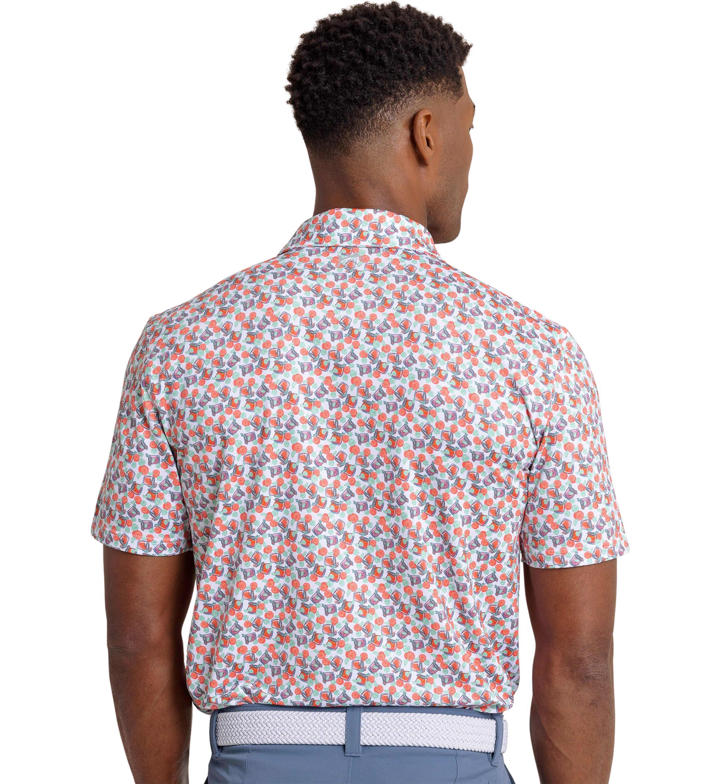 Driver Paloma Paradise Printed Polo Shirt 