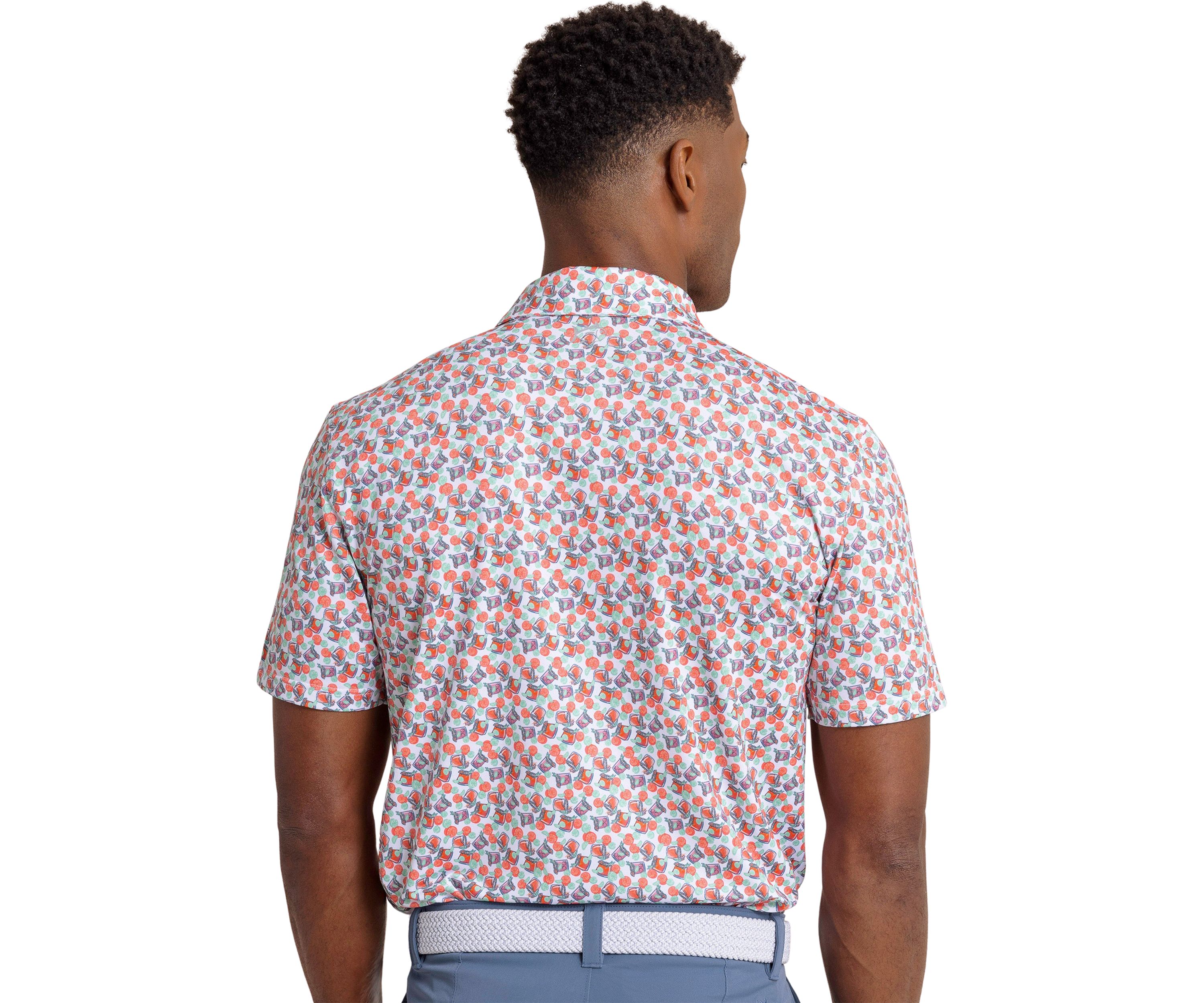 Driver Paloma Paradise Printed Polo Shirt 