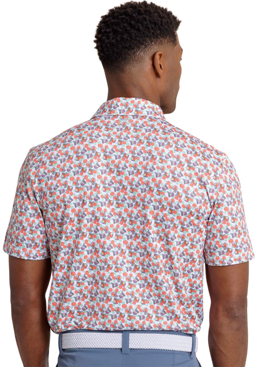Driver Paloma Paradise Printed Polo Shirt 