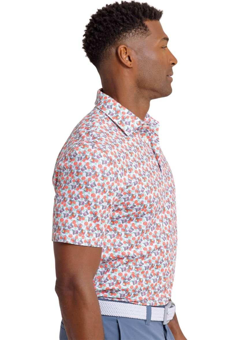 Driver Paloma Paradise Printed Polo Shirt 