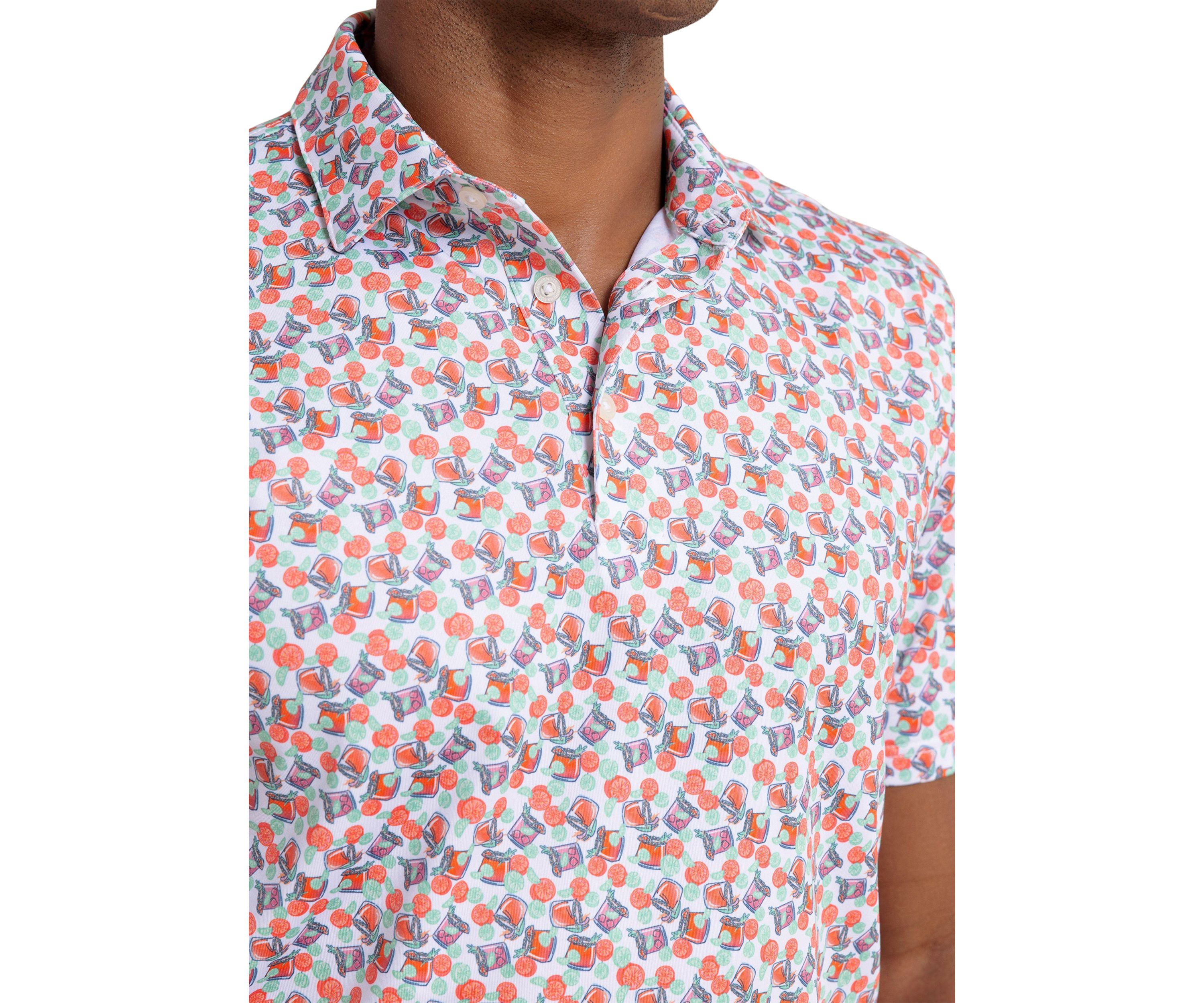 Driver Paloma Paradise Printed Polo Shirt 