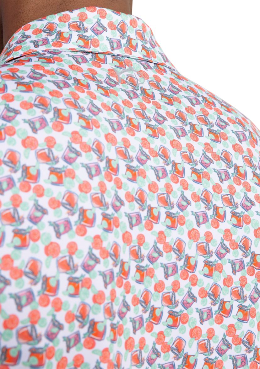 Driver Paloma Paradise Printed Polo Shirt 