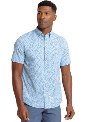Southern Tide Men's Fintastic Sport Shirt, 2XL