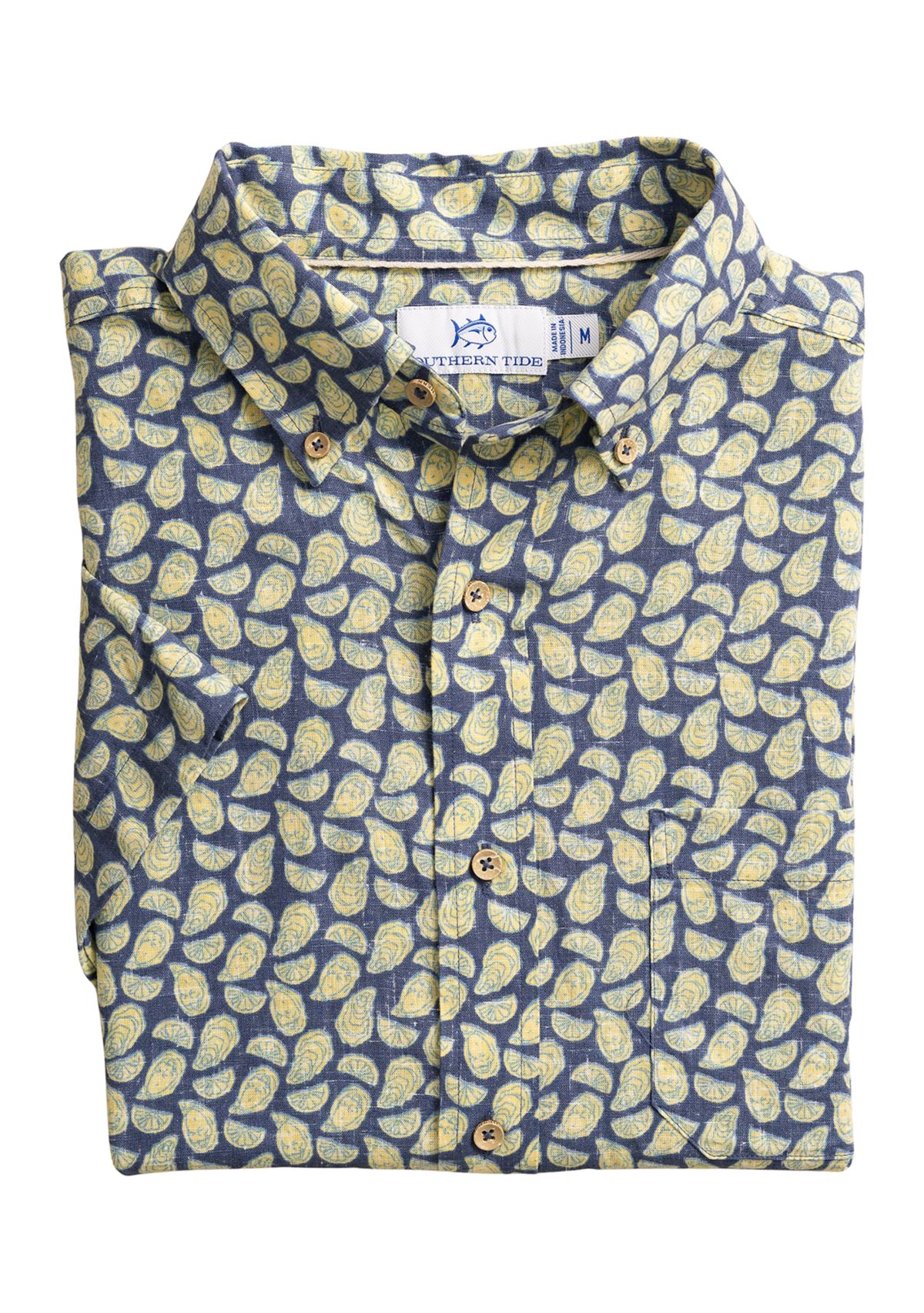 Oyster Roast Button Up Shirt