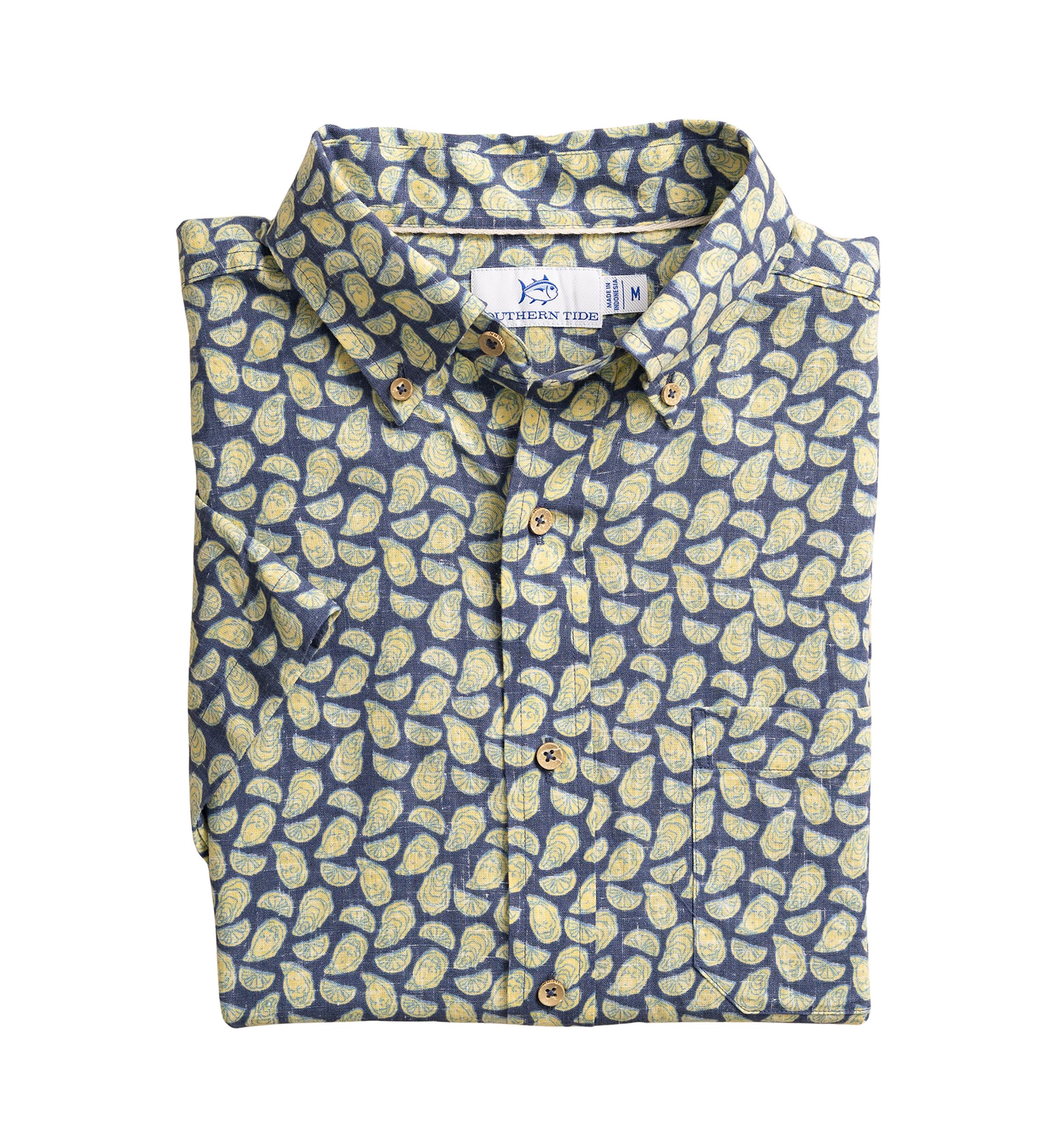 Oyster Roast Button Up Shirt