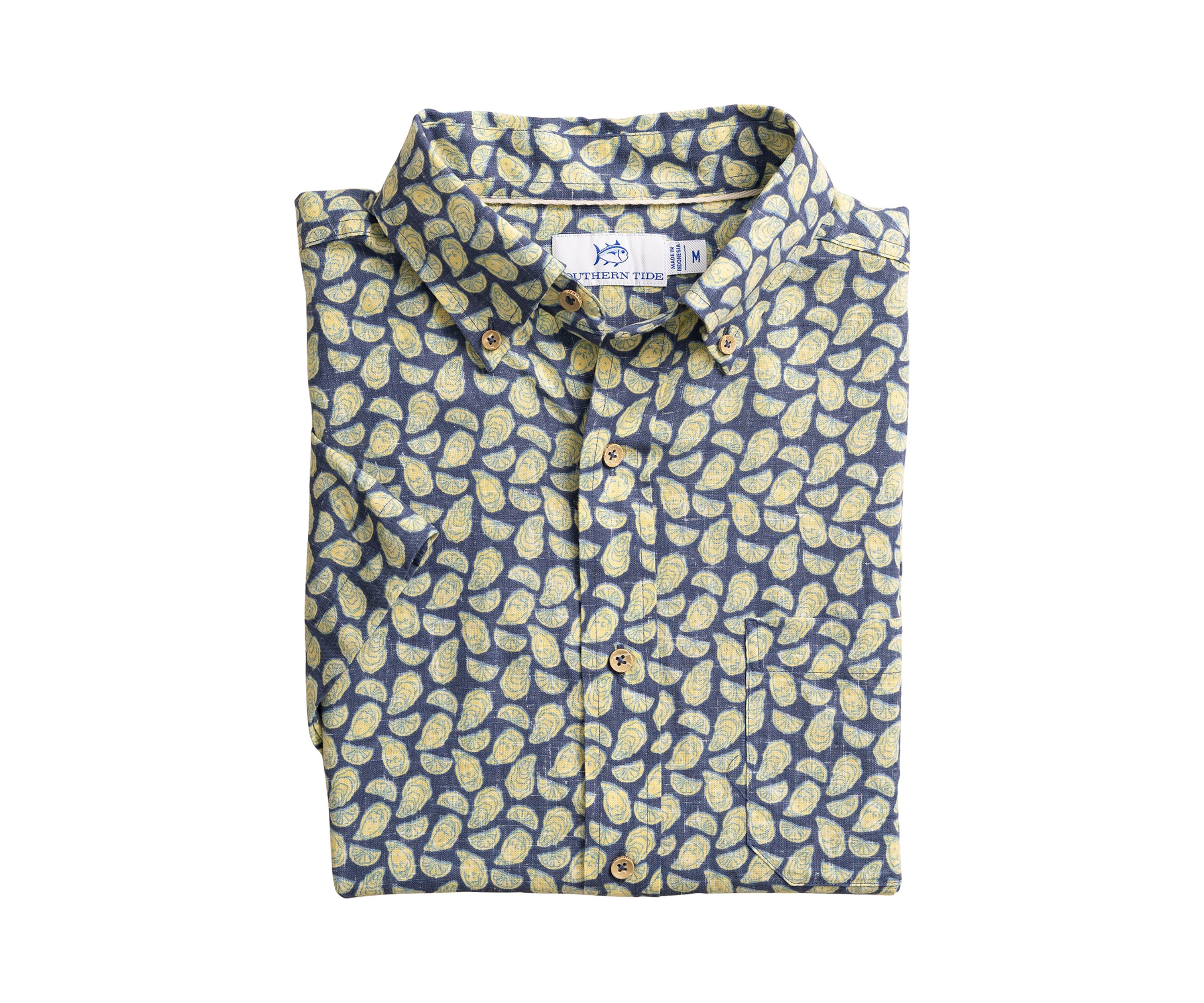 Oyster Roast Button Up Shirt