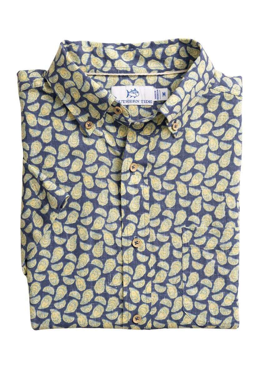 Oyster Roast Button Up Shirt