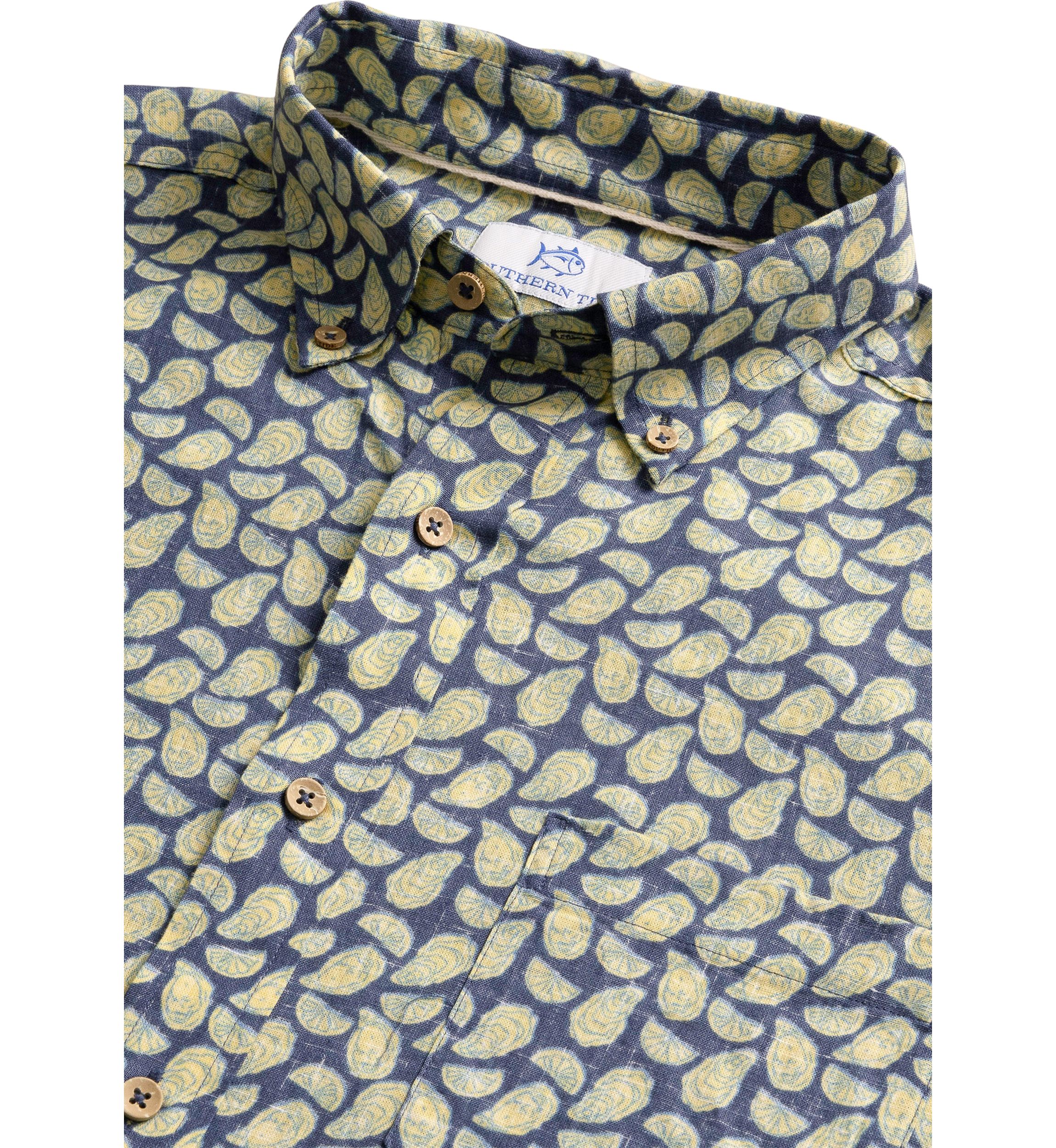 Oyster Roast Button Up Shirt