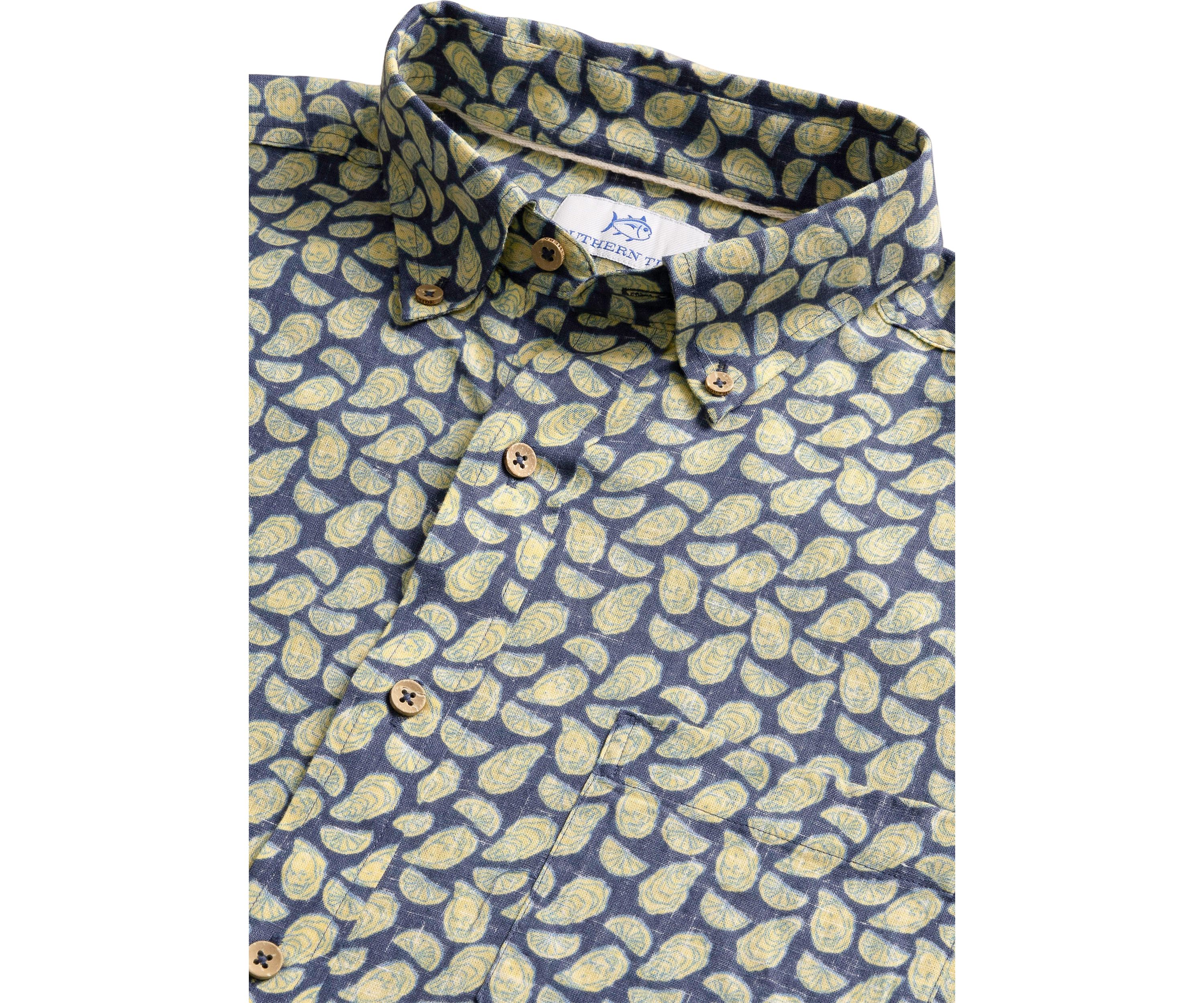 Oyster Roast Button Up Shirt