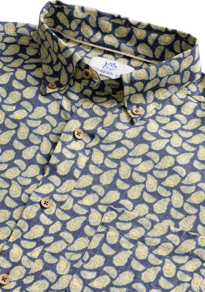 Oyster Roast Button Up Shirt