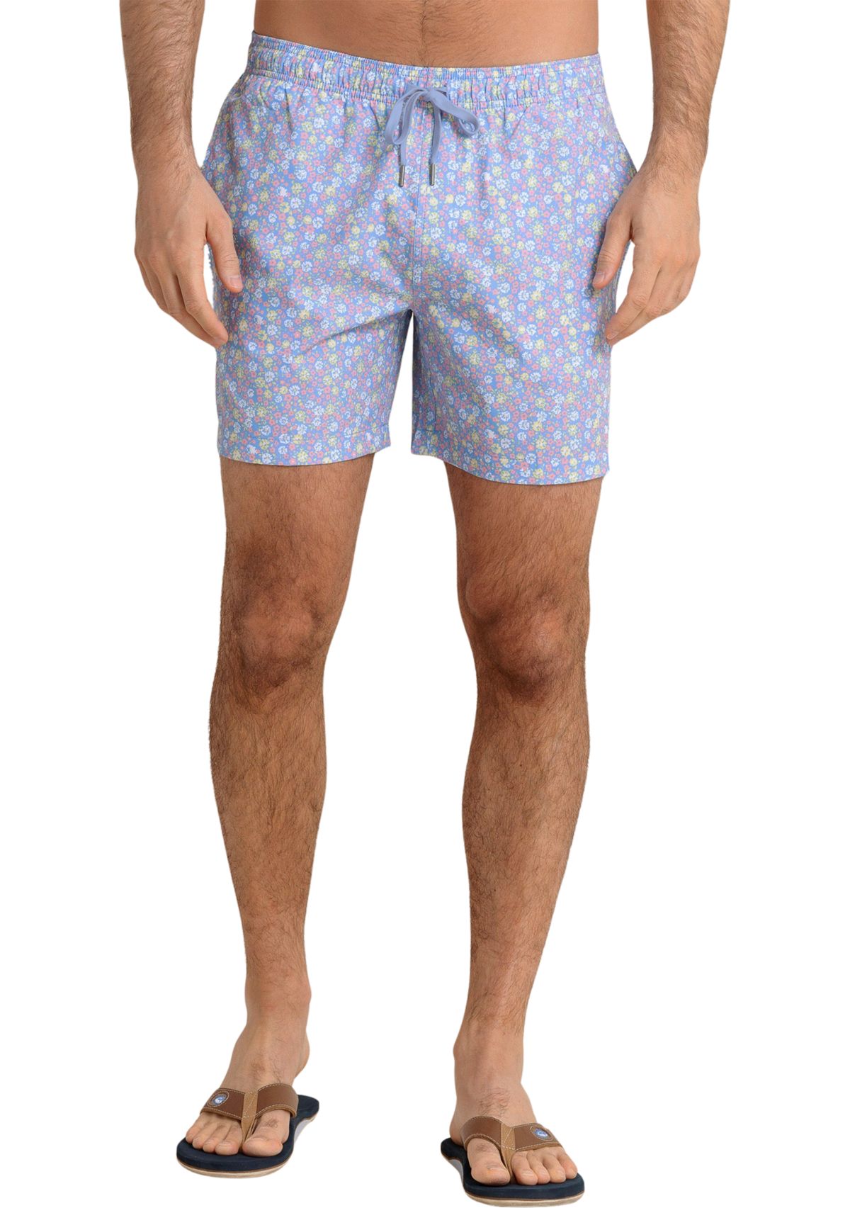 Petal Party Swim Trunks 