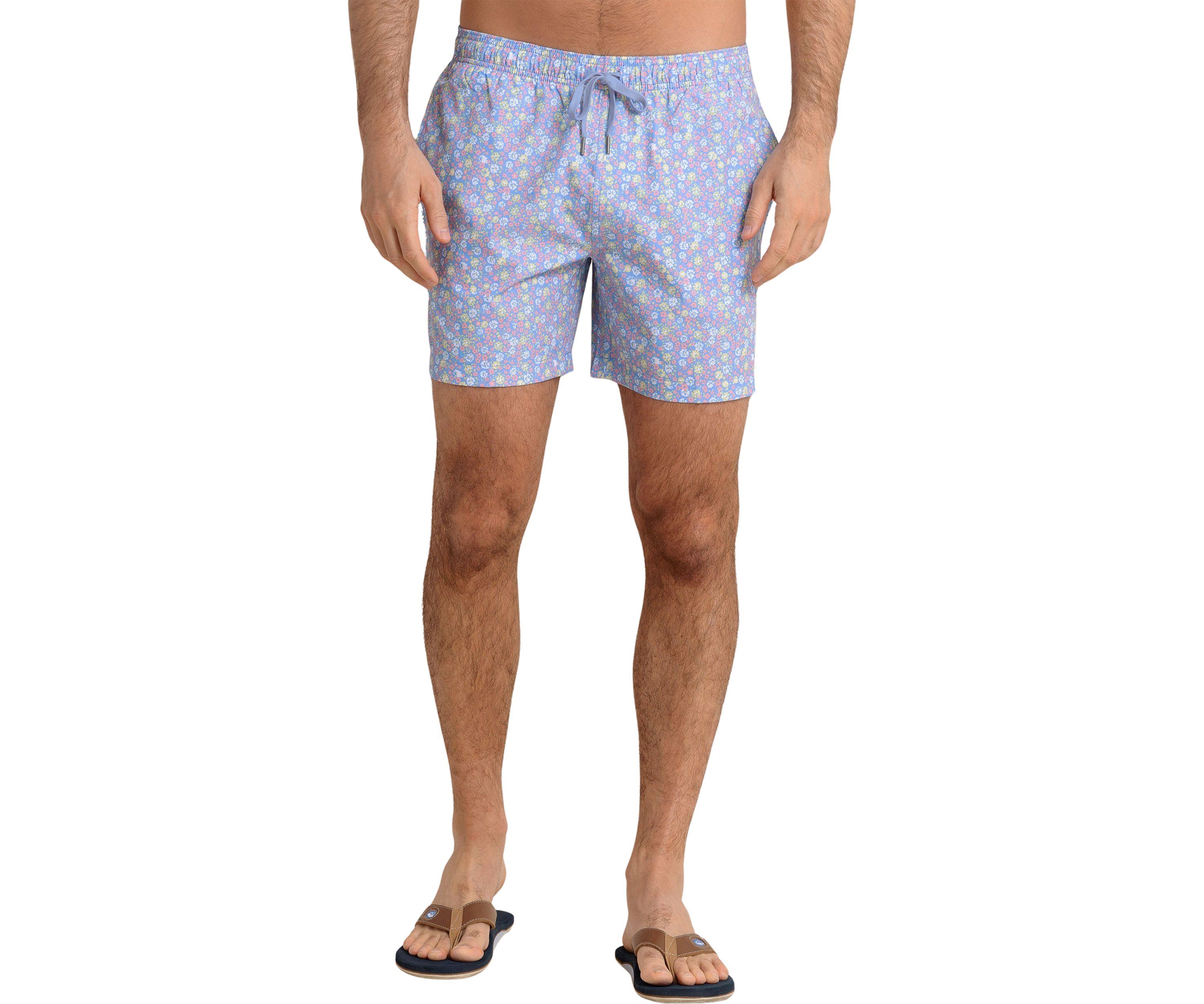 Petal Party Swim Trunks 