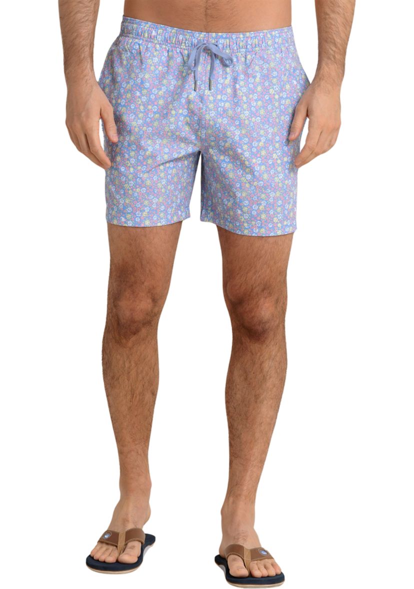 Petal Party Swim Trunks 