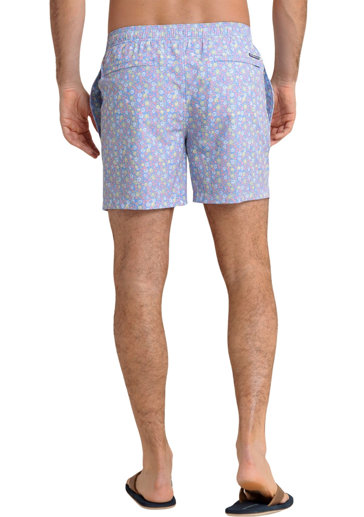 Petal Party Swim Trunks 