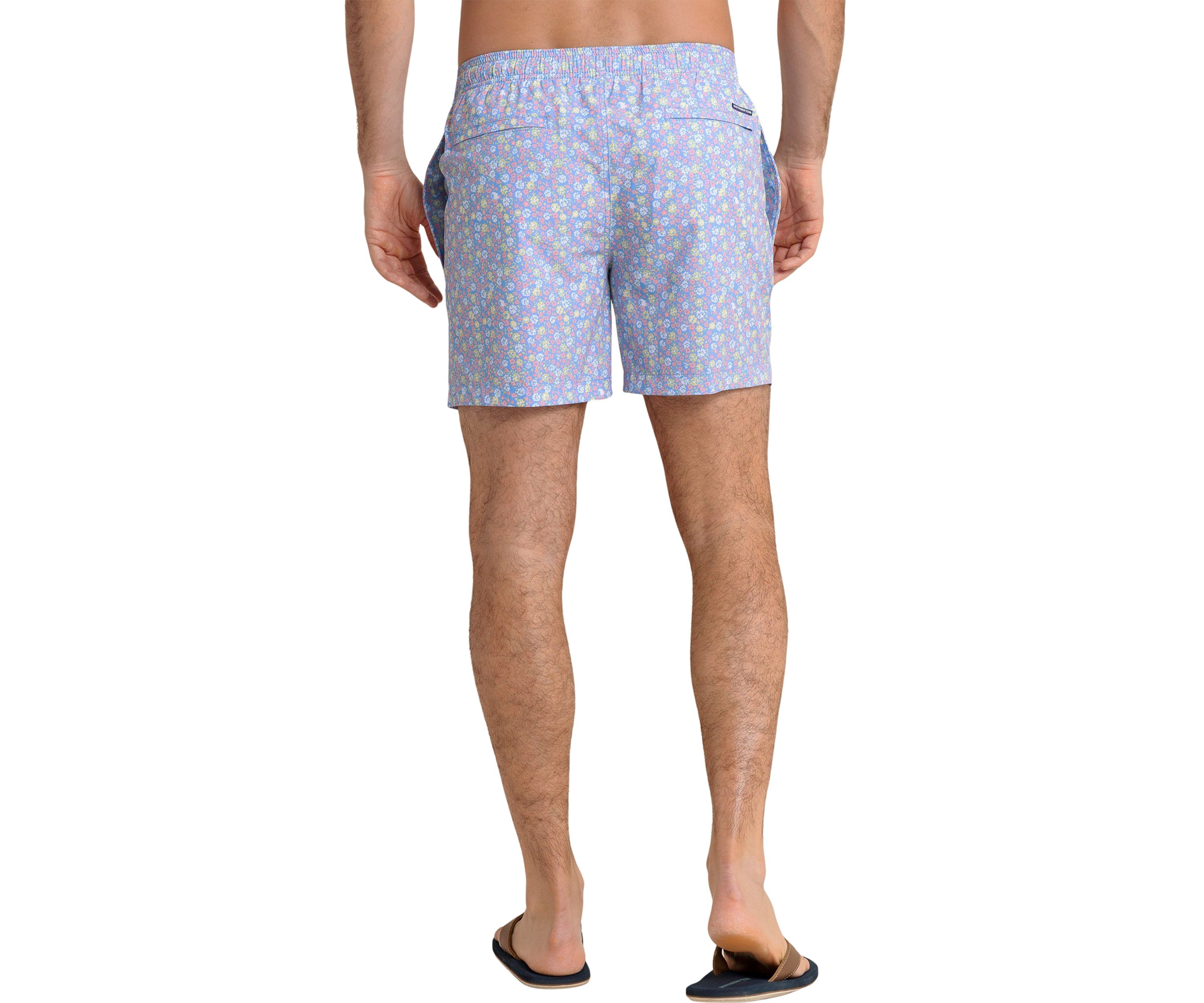 Petal Party Swim Trunks 