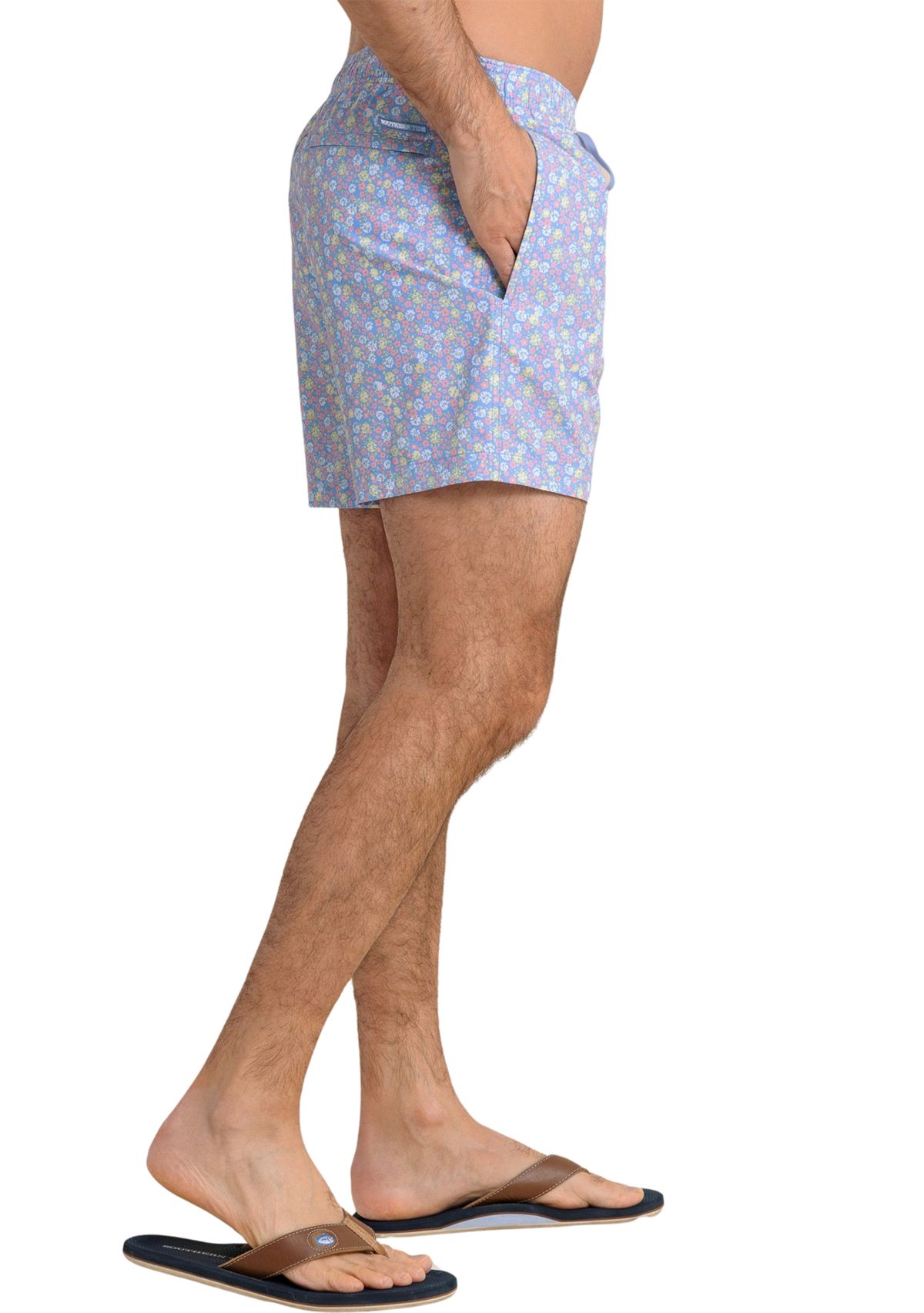 Petal Party Swim Trunks 