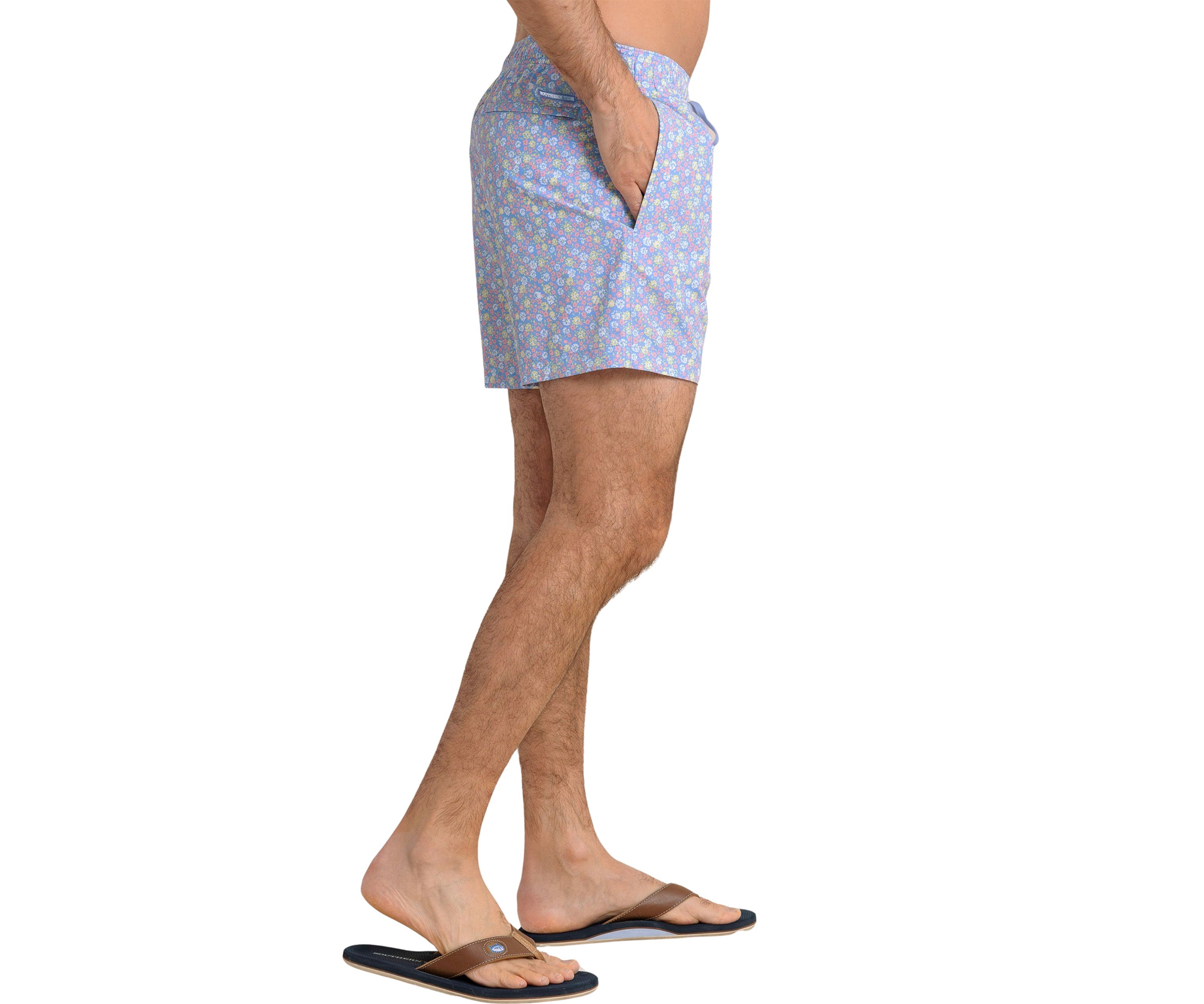 Petal Party Swim Trunks 