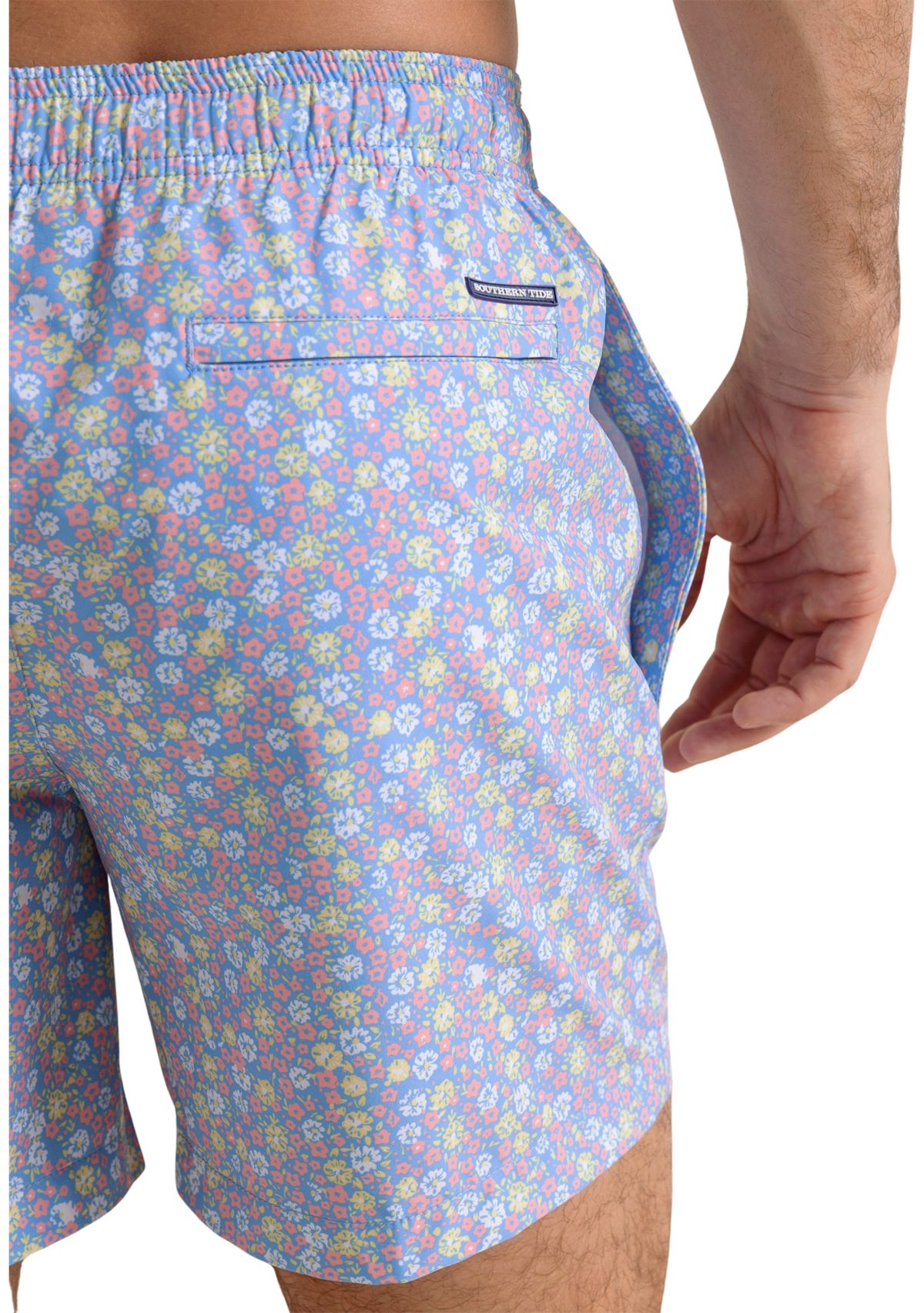 Petal Party Swim Trunks 