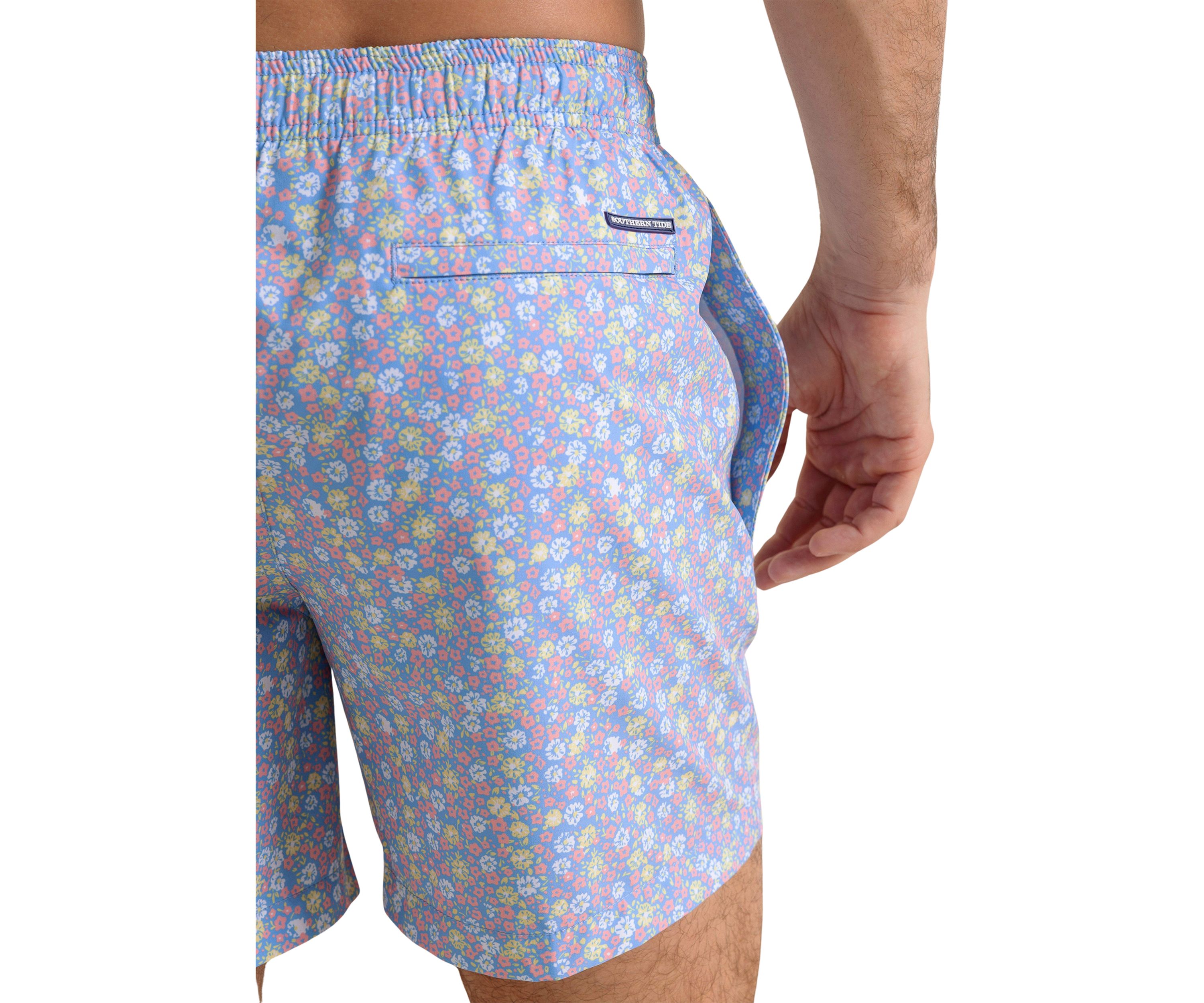 Petal Party Swim Trunks 
