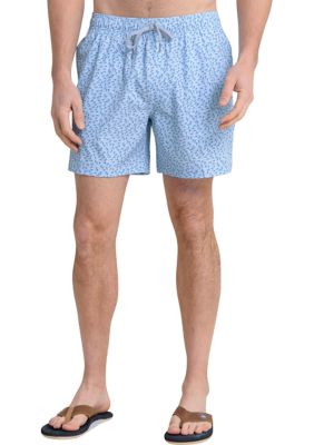 Southern Tide Men's Fintastic Swim Trunks, 2XL