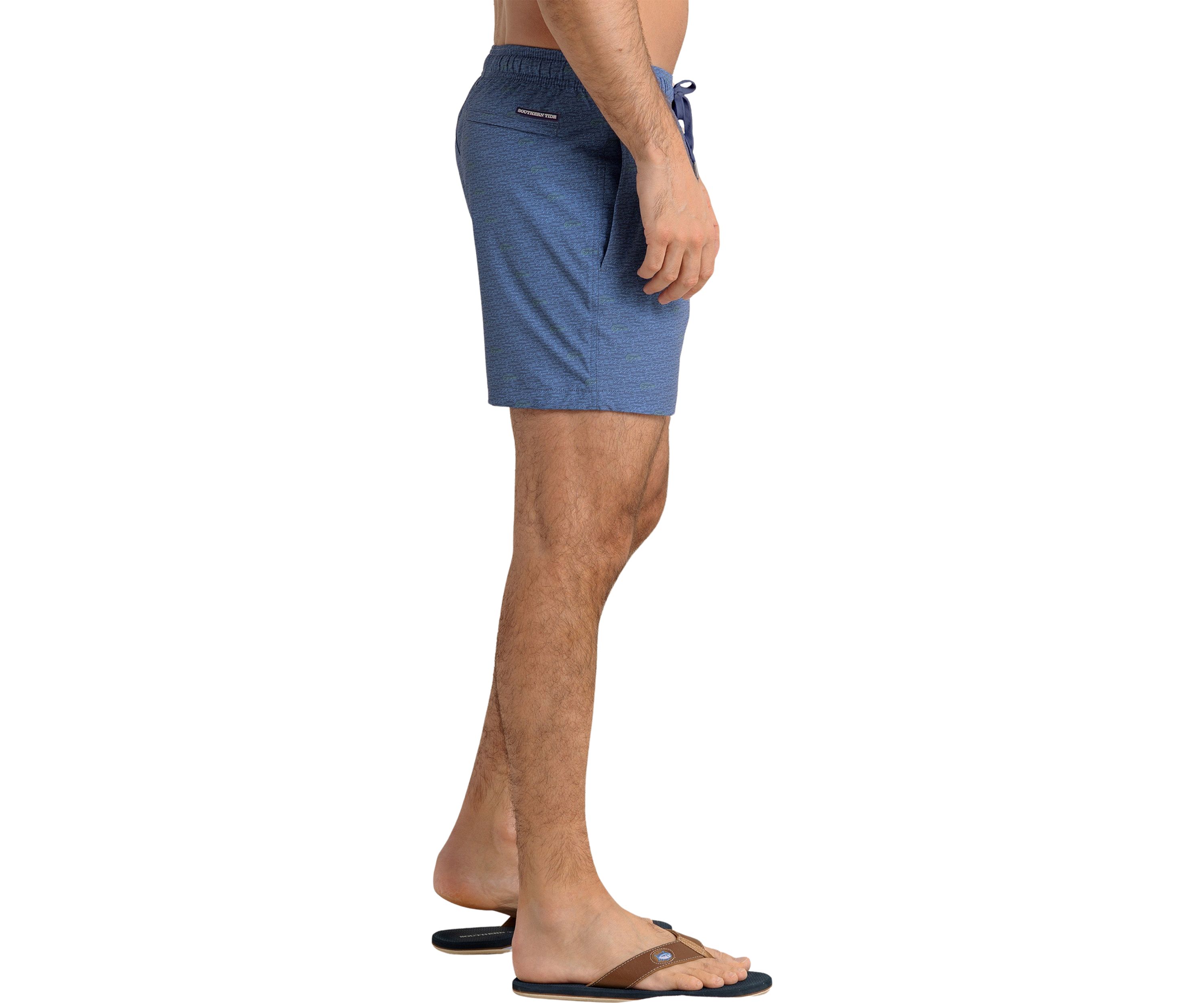 Make it Snappy Swim Trunks 