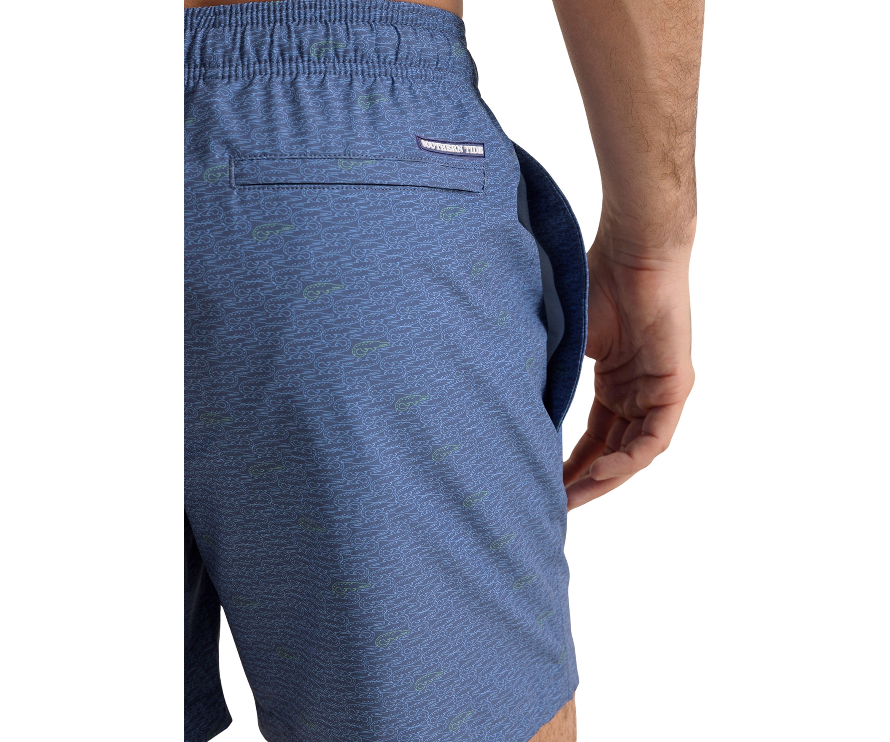 Make it Snappy Swim Trunks 