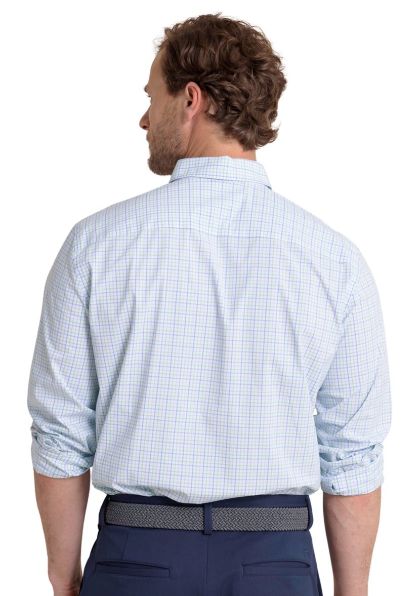 Mens Broughton Plaid Charlestone Sportshirt