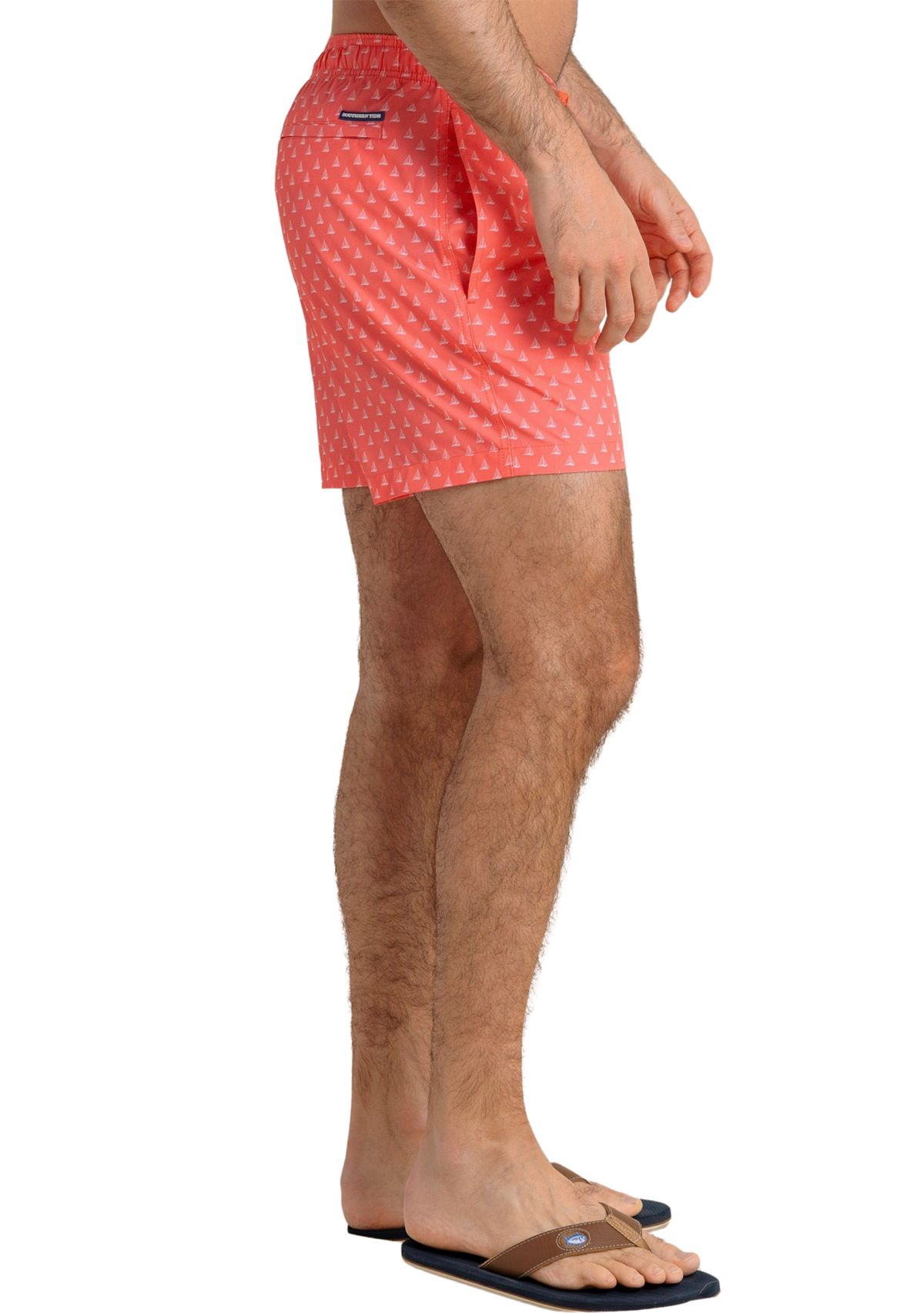 Floatin Along Swim Trunks