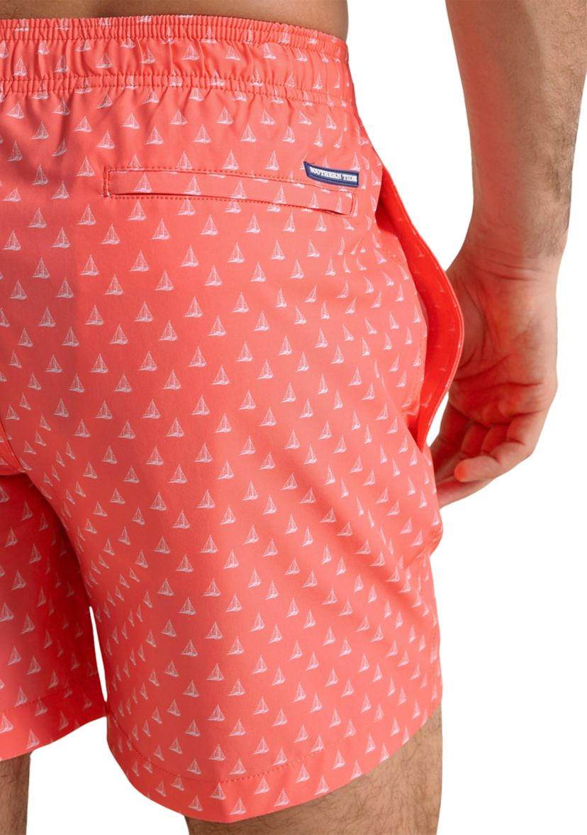 Floatin Along Swim Trunks