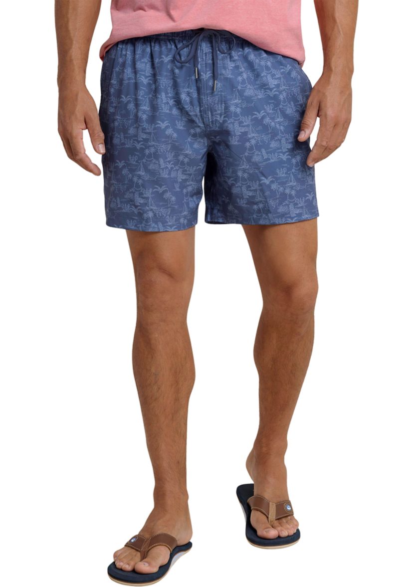 Tide to the Shore Swim Trunks 