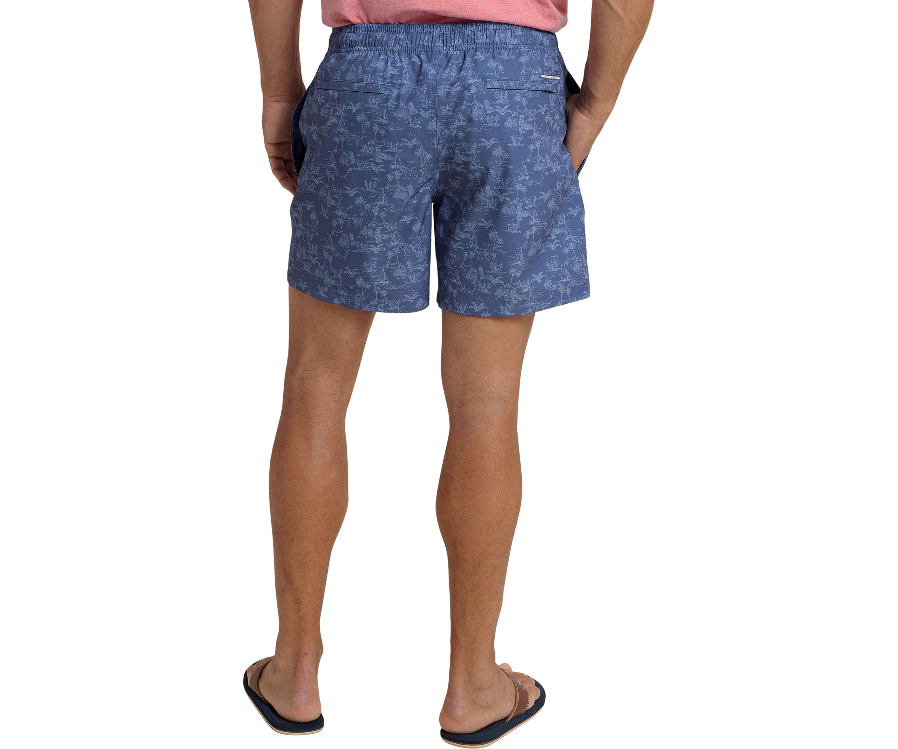 Tide to the Shore Swim Trunks 