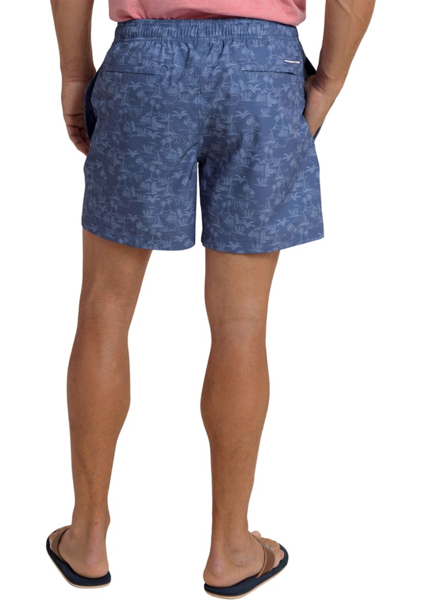 Tide to the Shore Swim Trunks 
