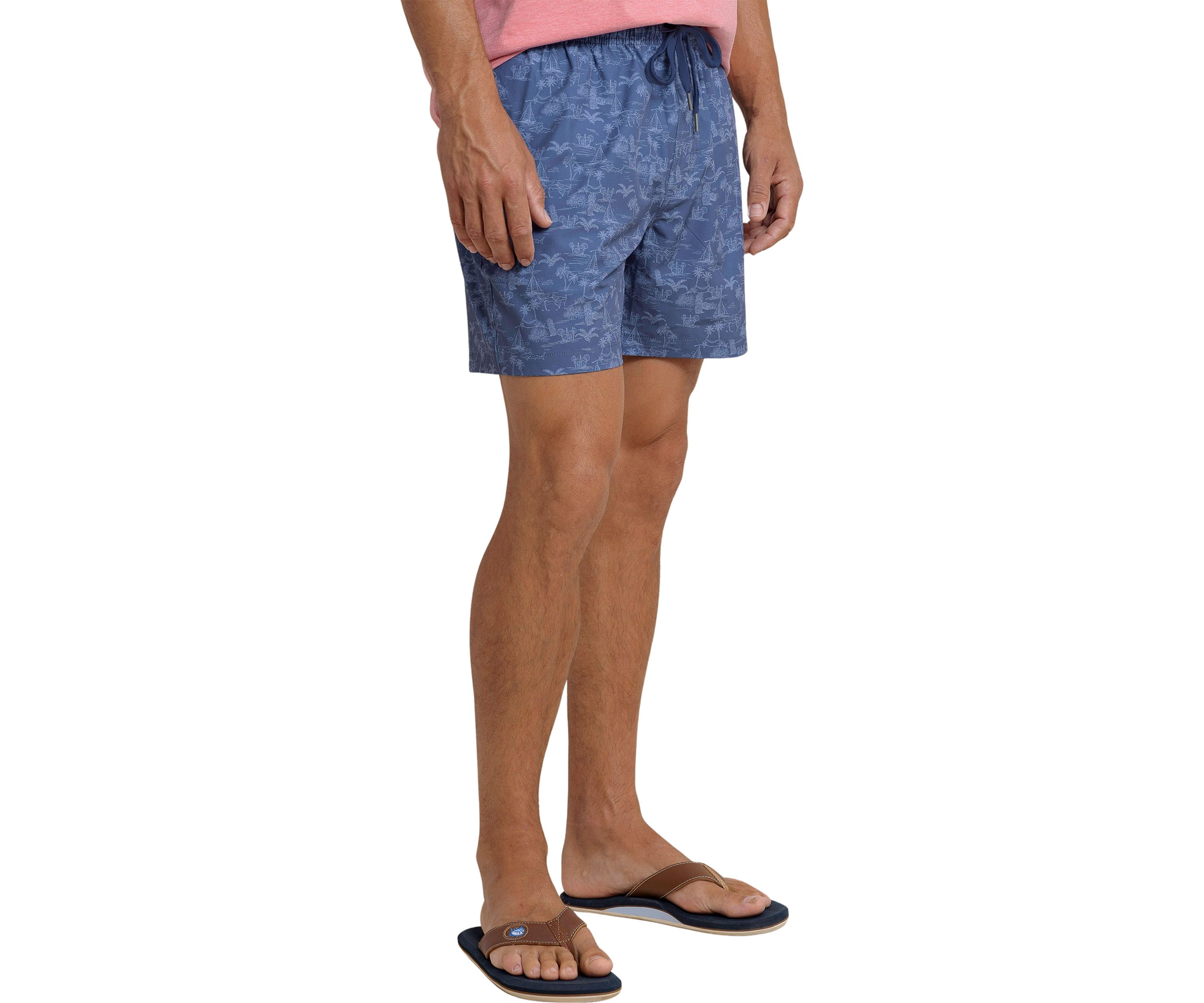 Tide to the Shore Swim Trunks 