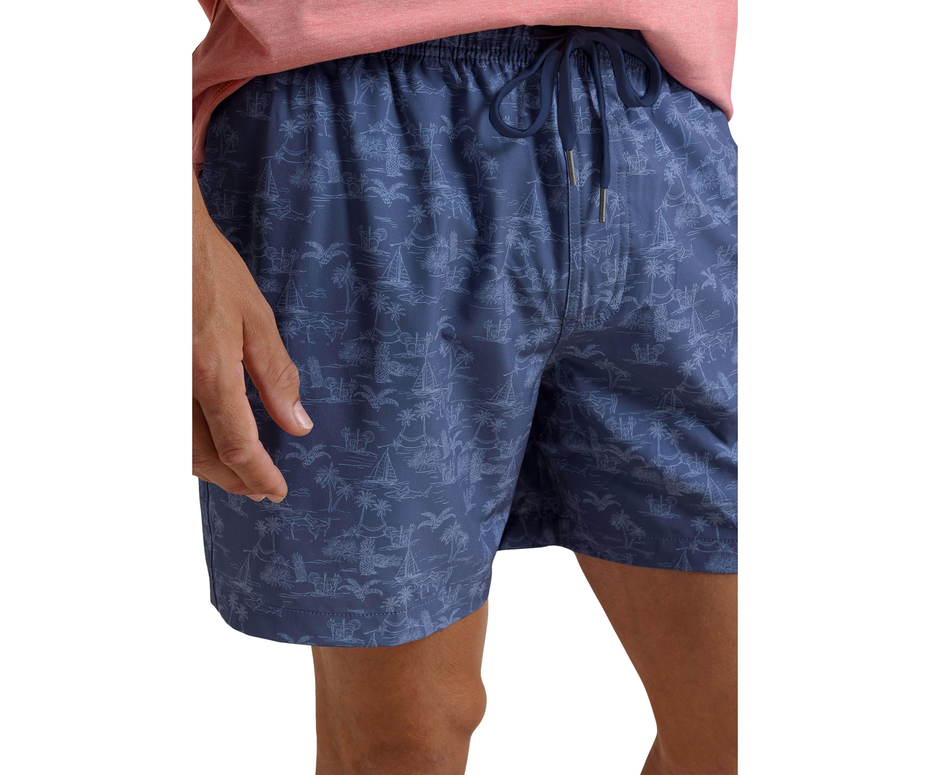Tide to the Shore Swim Trunks 