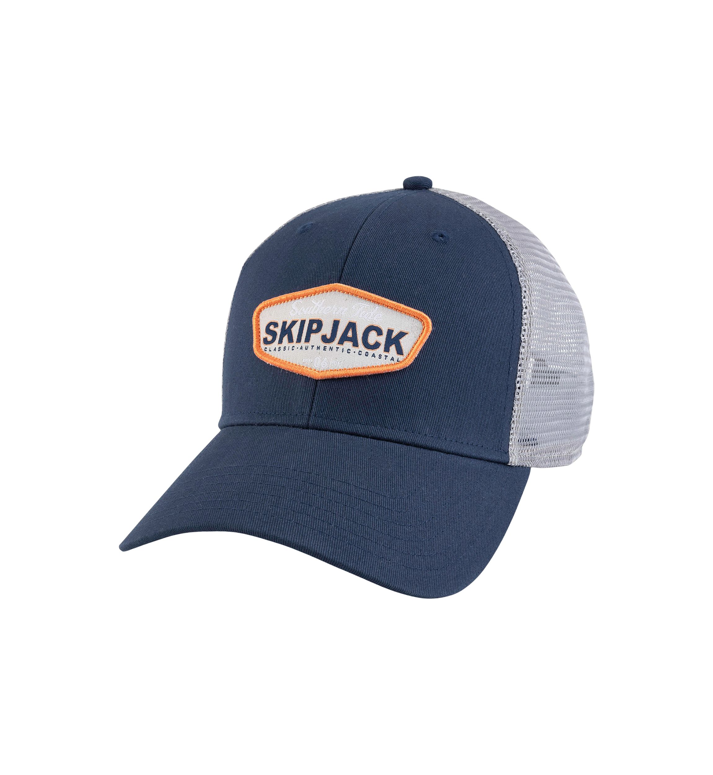 Vintage Badge Trucker Hat