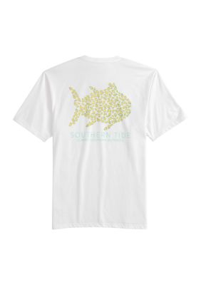 Southern Tide Men's Aw Shucks Graphic T-Shirt, White, 2XL