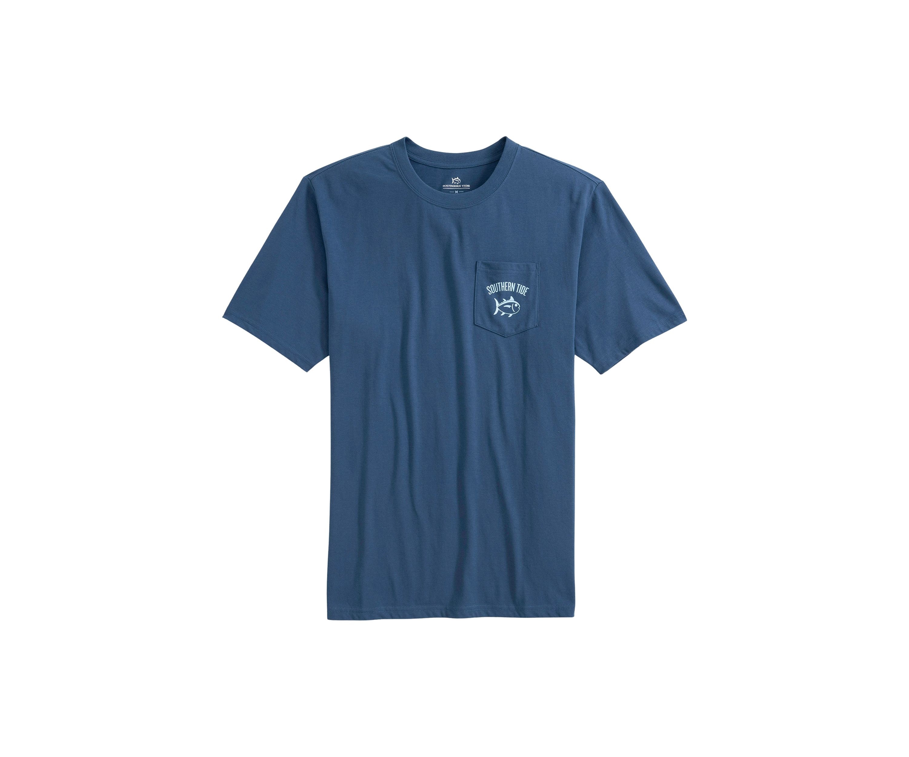 Short Sleeve Tropical Toile Graphic T-Shirt 