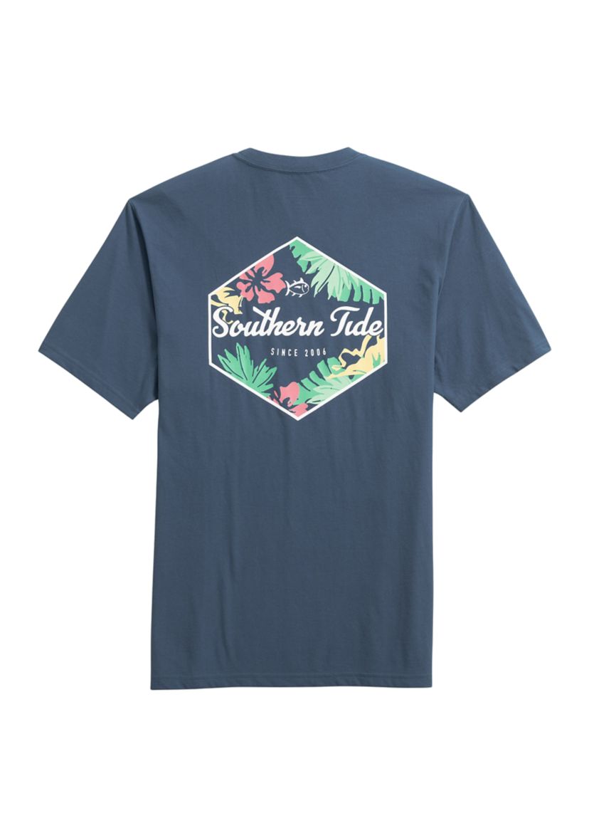 Mens Tropical Jack Graphic T-Shirt