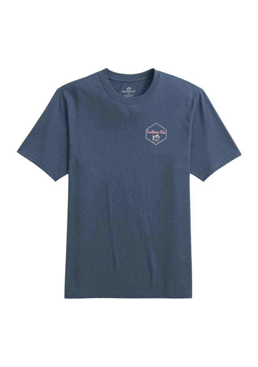 Mens Tropical Jack Graphic T-Shirt