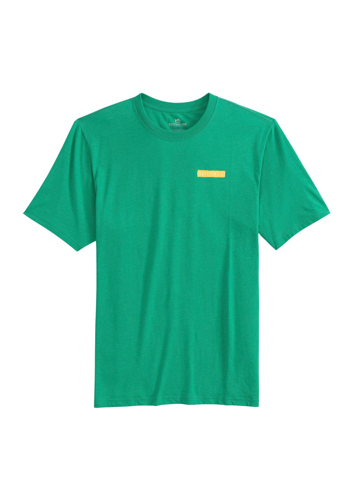 Mahi Mahi Catch Flags Graphic T-Shirt 