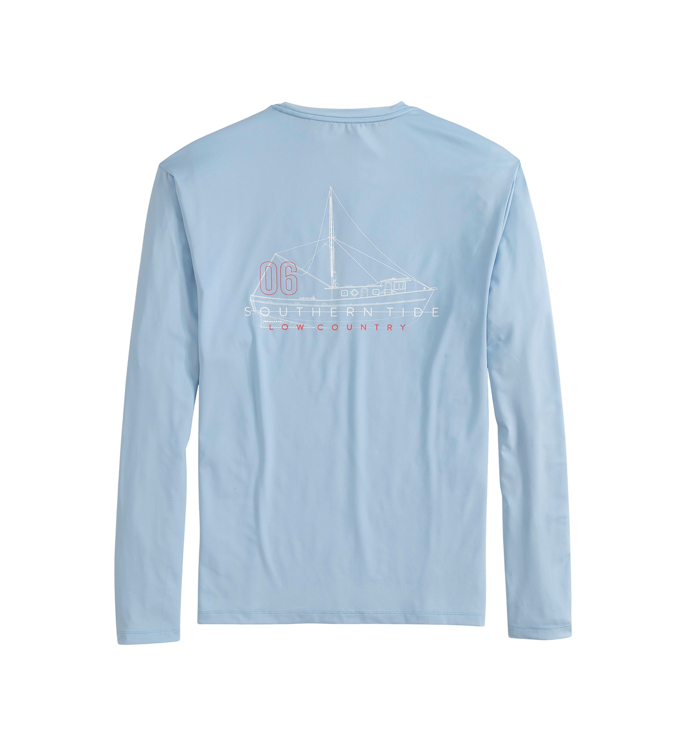 Long Sleeve Low Country Performance Graphic T-Shirt 