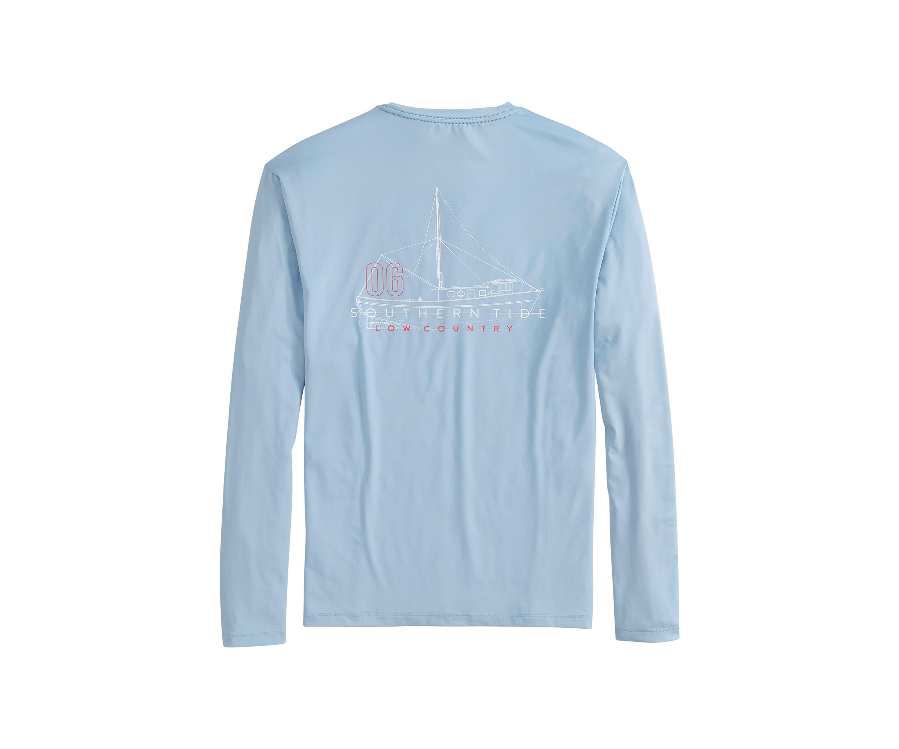 Long Sleeve Low Country Performance Graphic T-Shirt 