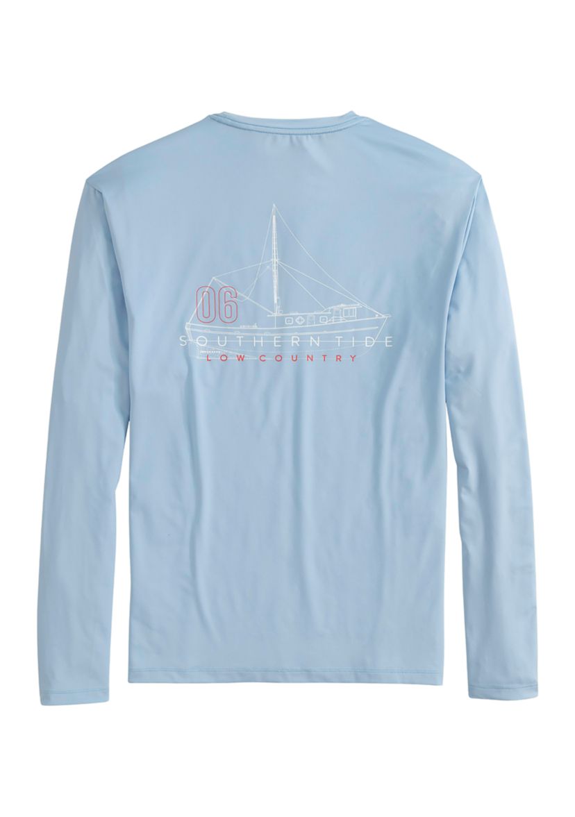 Long Sleeve Low Country Performance Graphic T-Shirt 